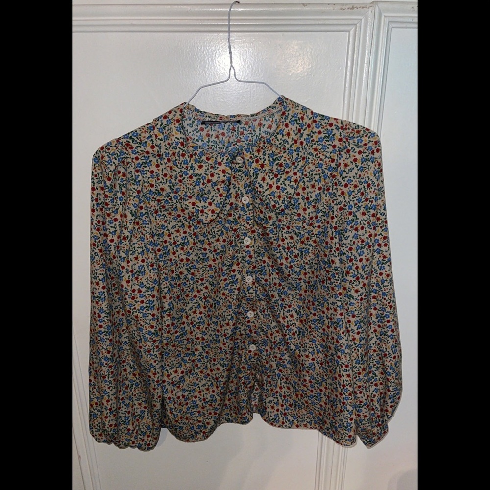 LARGE CIDER BLOUSE